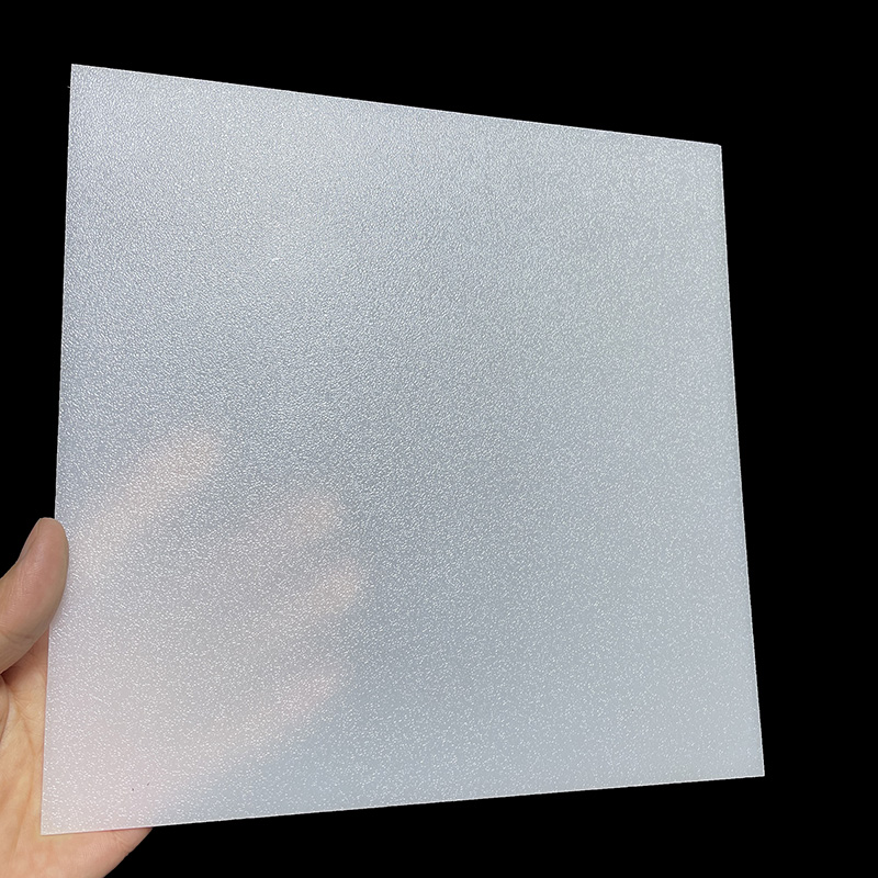 2mm 乳白色 LED 背光 PS 擴散片，用于顯示器背光