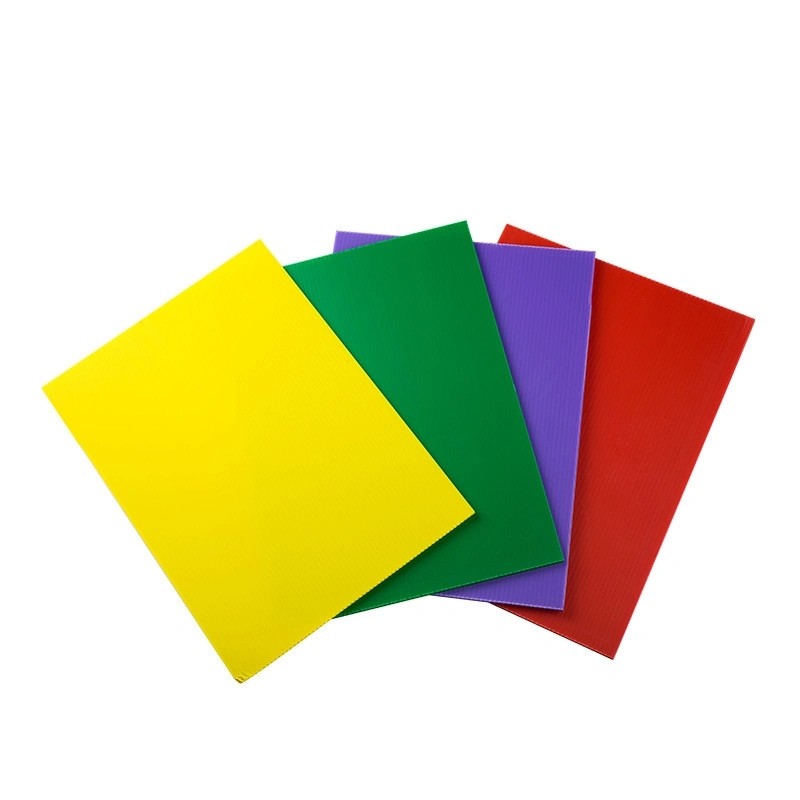 img 4 of 5毫米白色PP中空板，適用于廣告標牌